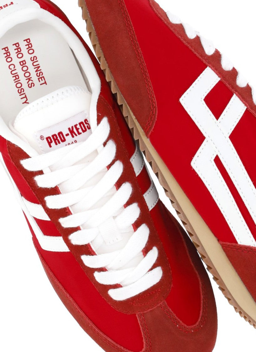 Pro-Keds Red Racer 77 Suede Sneakers