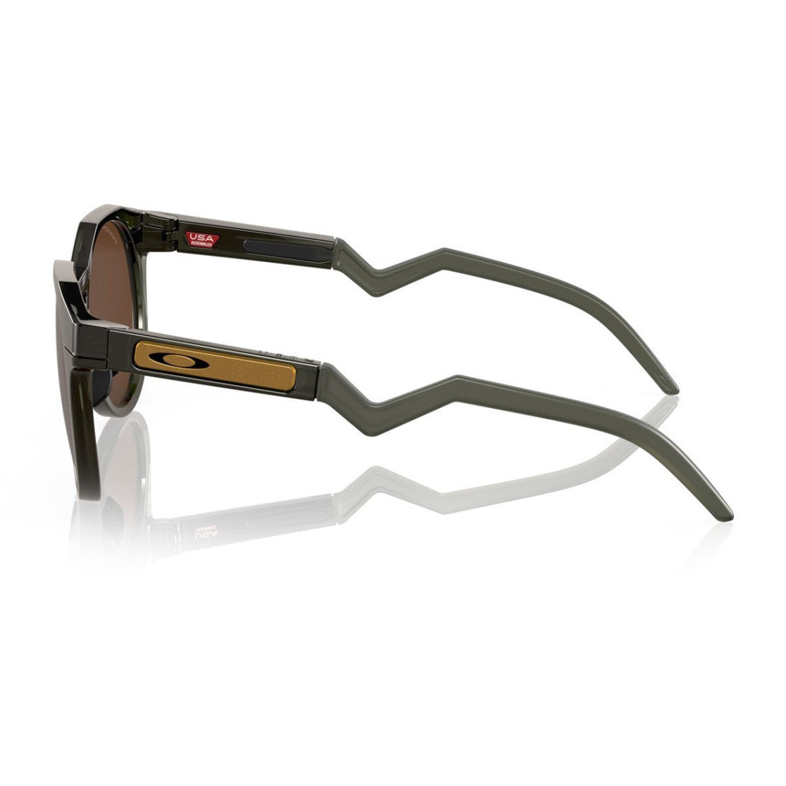 Oakley Olive Green Hstn Bio-Matter Eco-Friendly Sunglasses