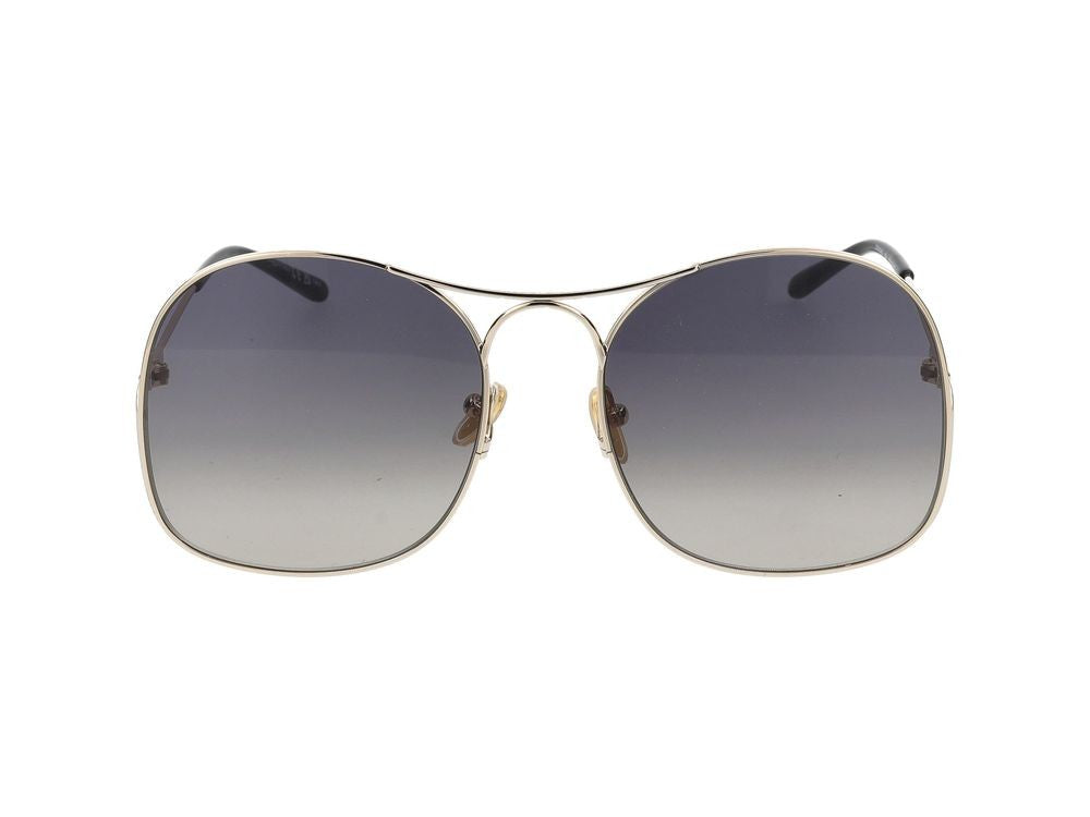 Chloé Sunglasses Chloé Ch0164s 001 Gold Gold Grey 59/19/135