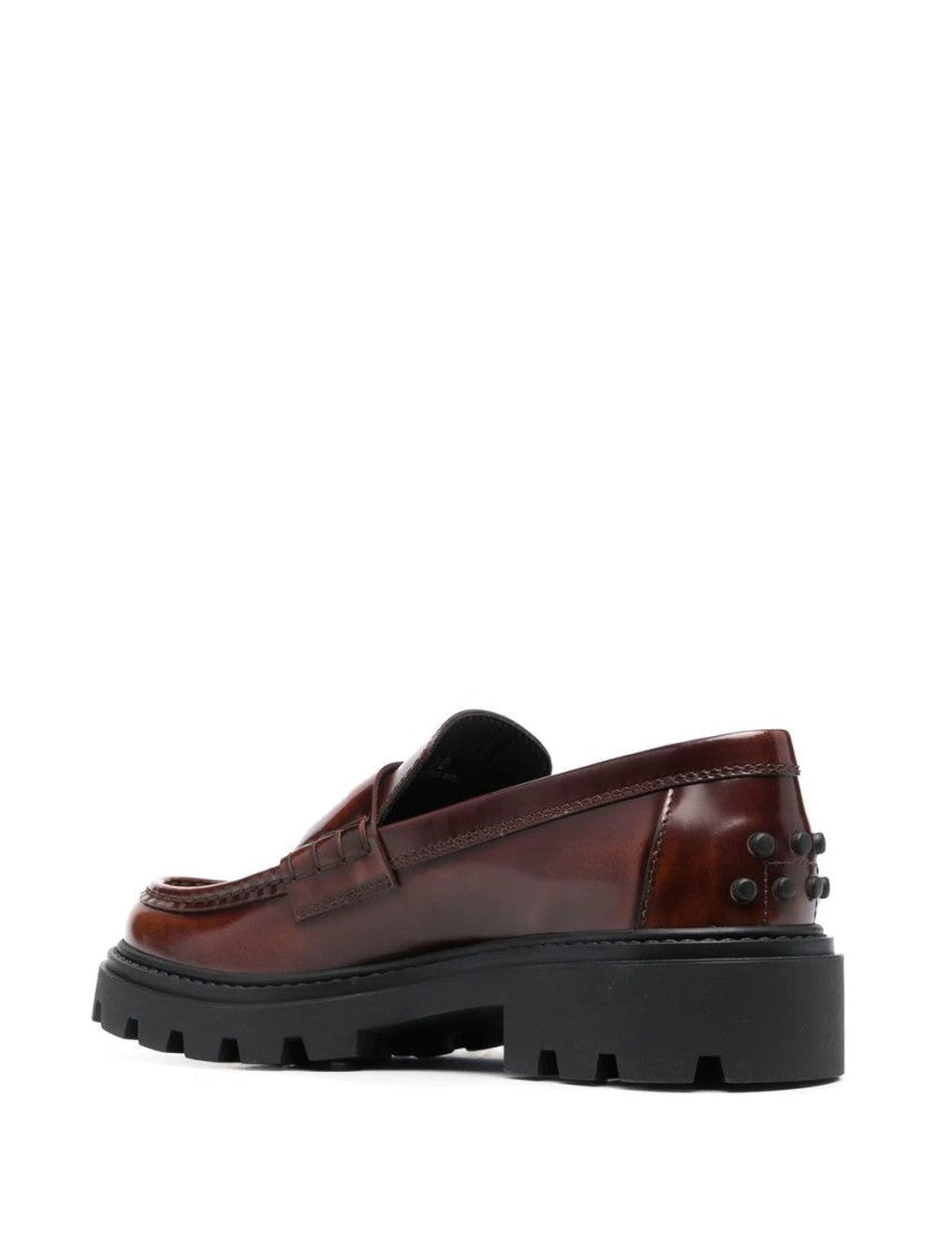 Tod's Gomma Pesante Loafers