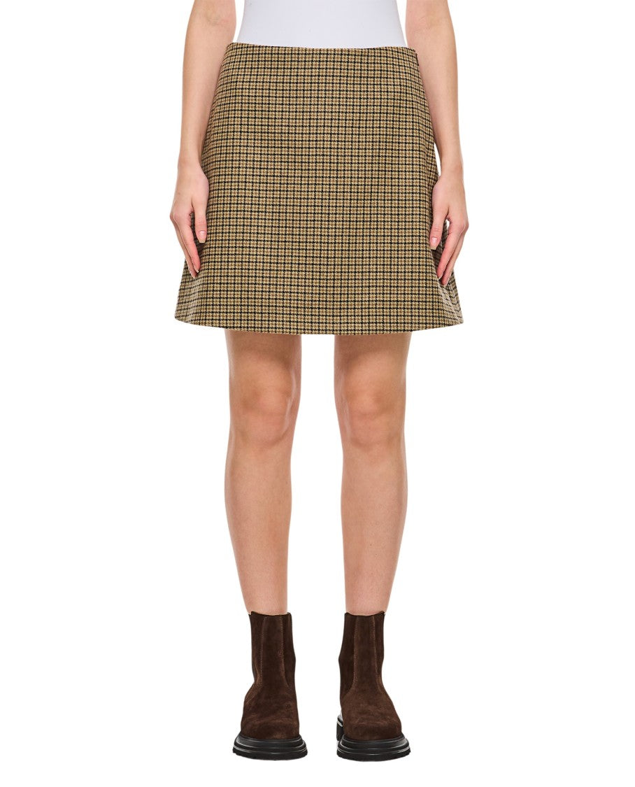 Moncler Short A-Line Skirt