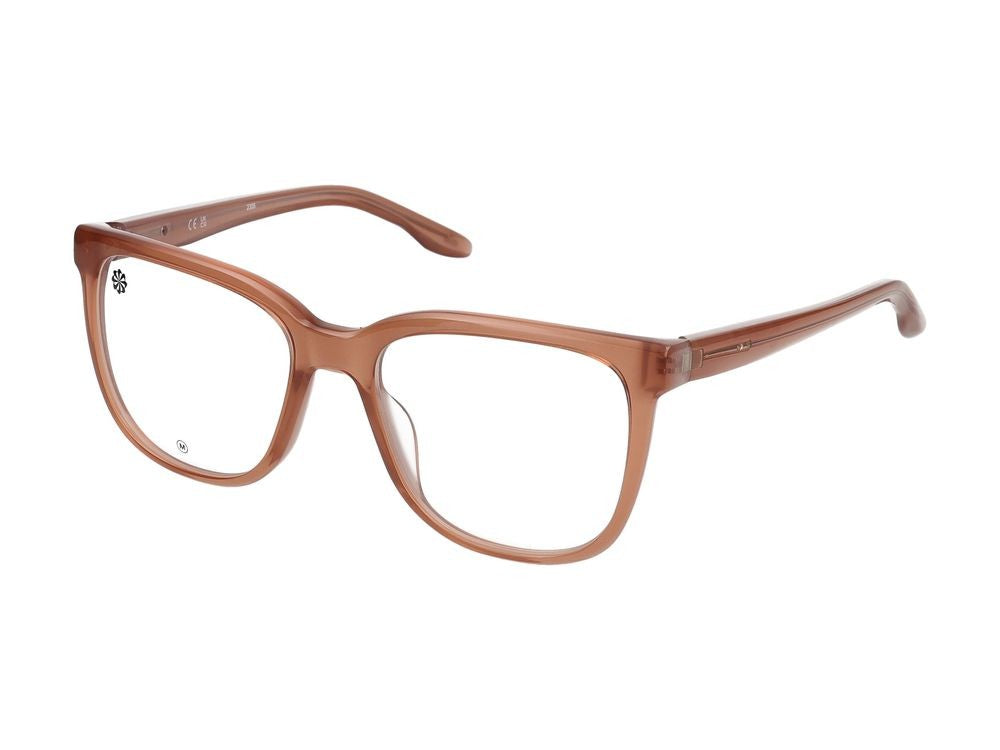 Nike Eyeglasses Nike 7166 272 Milky Warm Sand Laminate 53/18/140