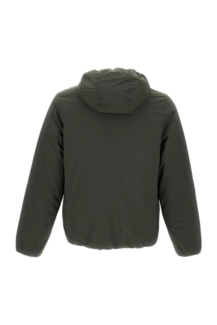 K-Way Green Quilted Padded Jacket