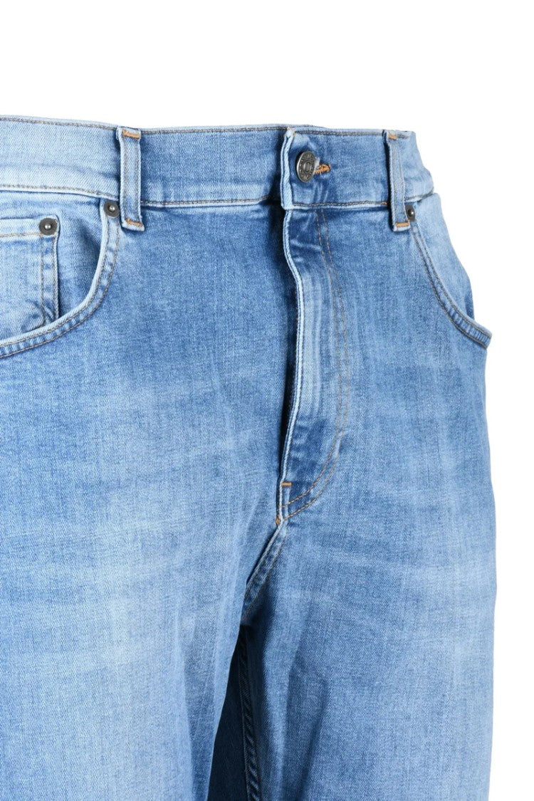 Dondup Alex Superskinny Jeans - Blue