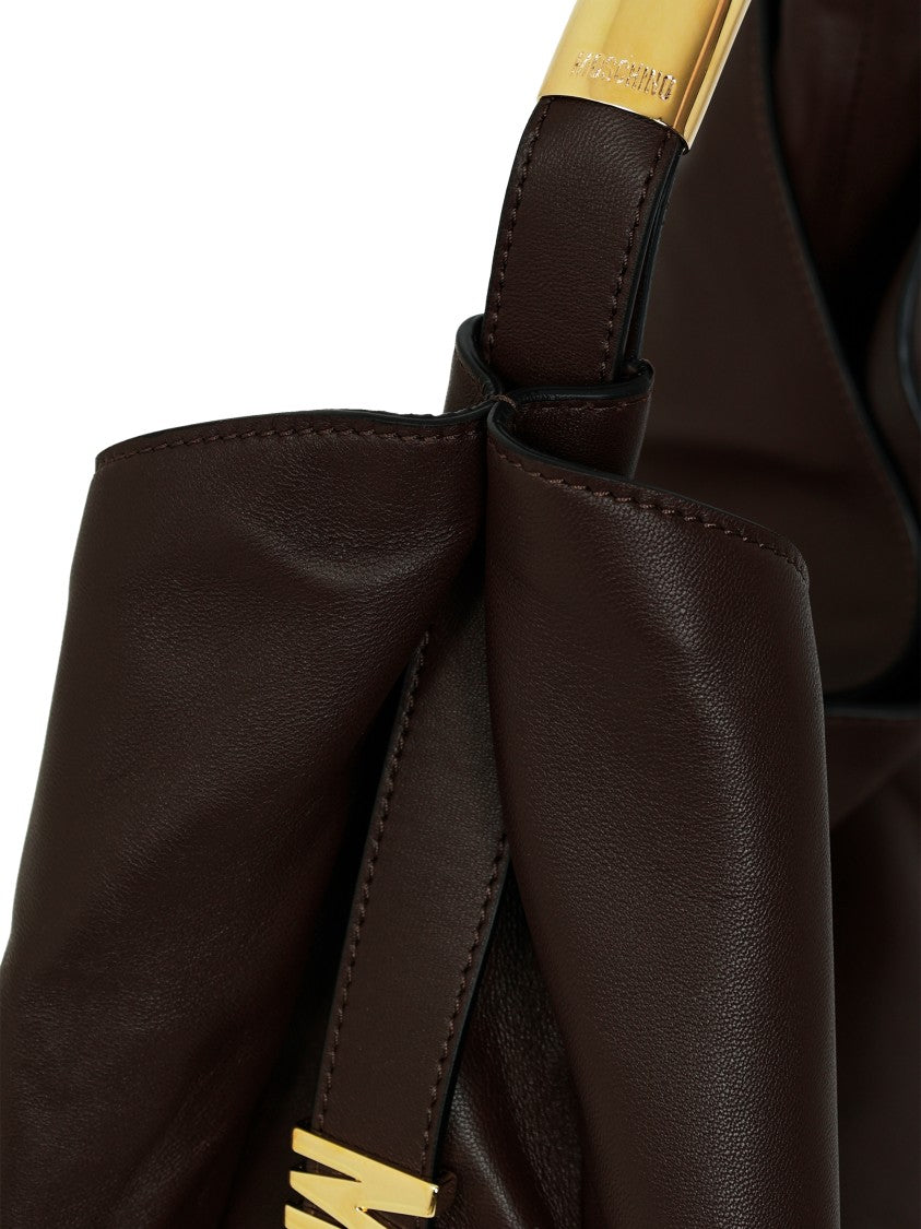 Moschino Structured Neutrals Bag