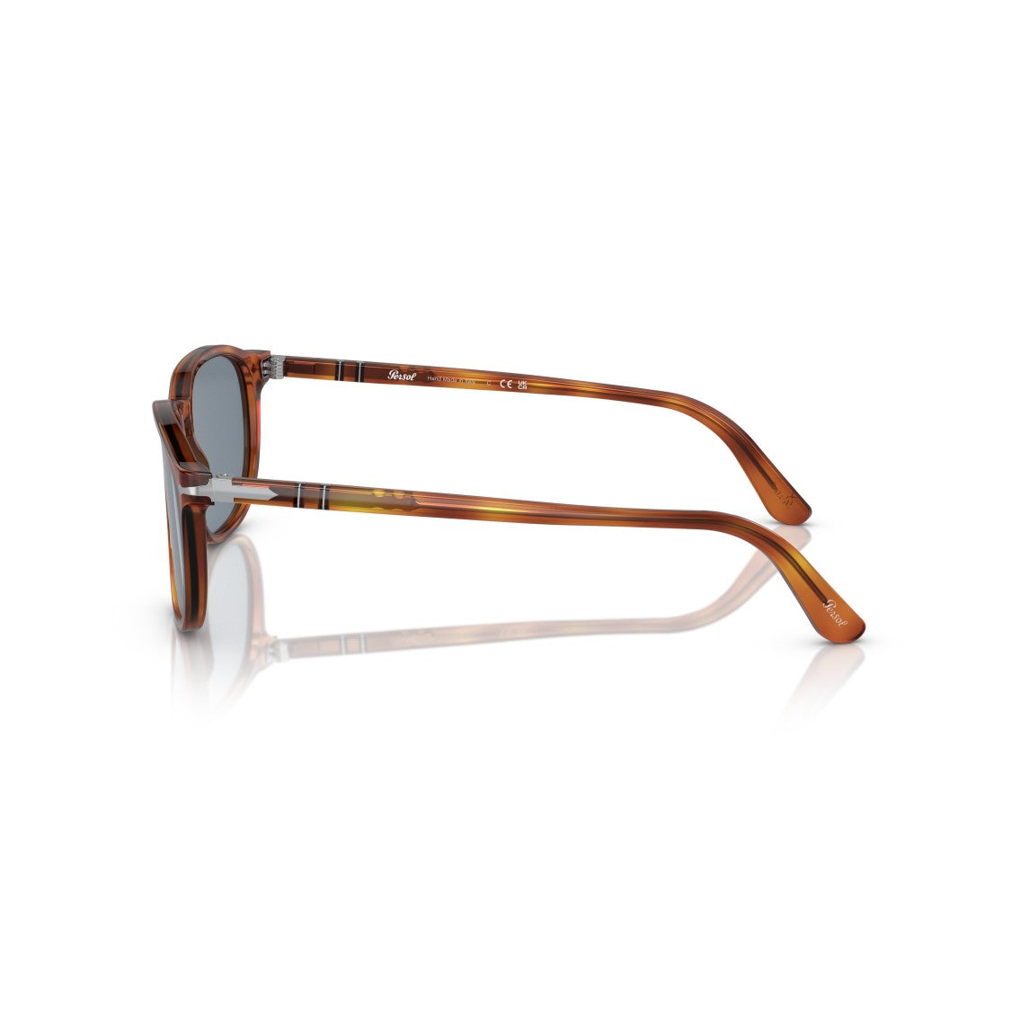 Persol 0Po3019s Translucent Acetate Sunglasses With Rounded Square Frame
