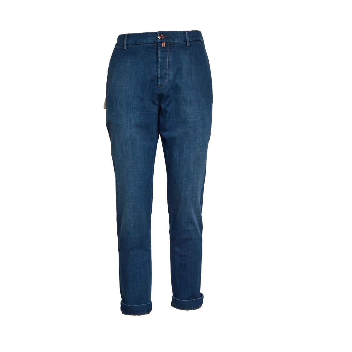 Jacob Cohen Gray Stretch Denim Jeans Regular Fit