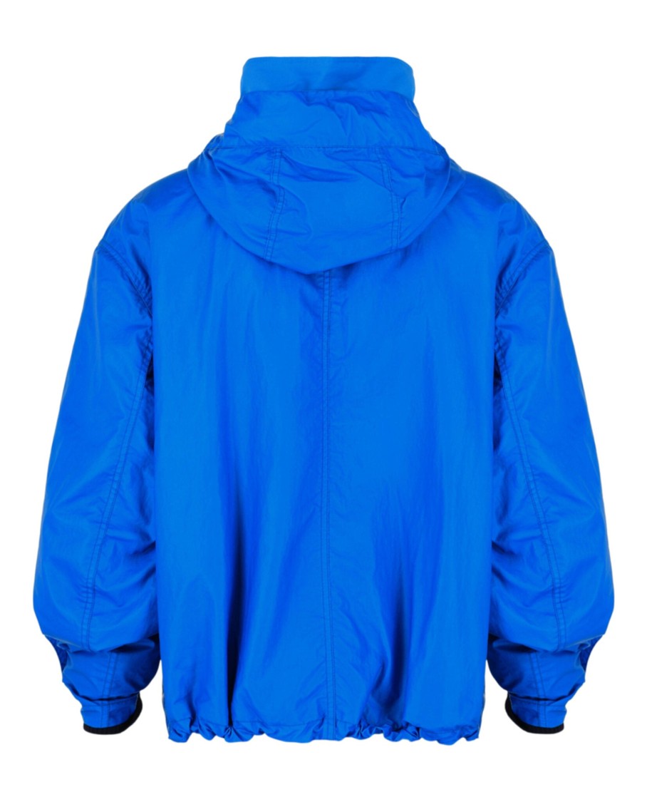 Ferragamo Coated Hooded Jacket