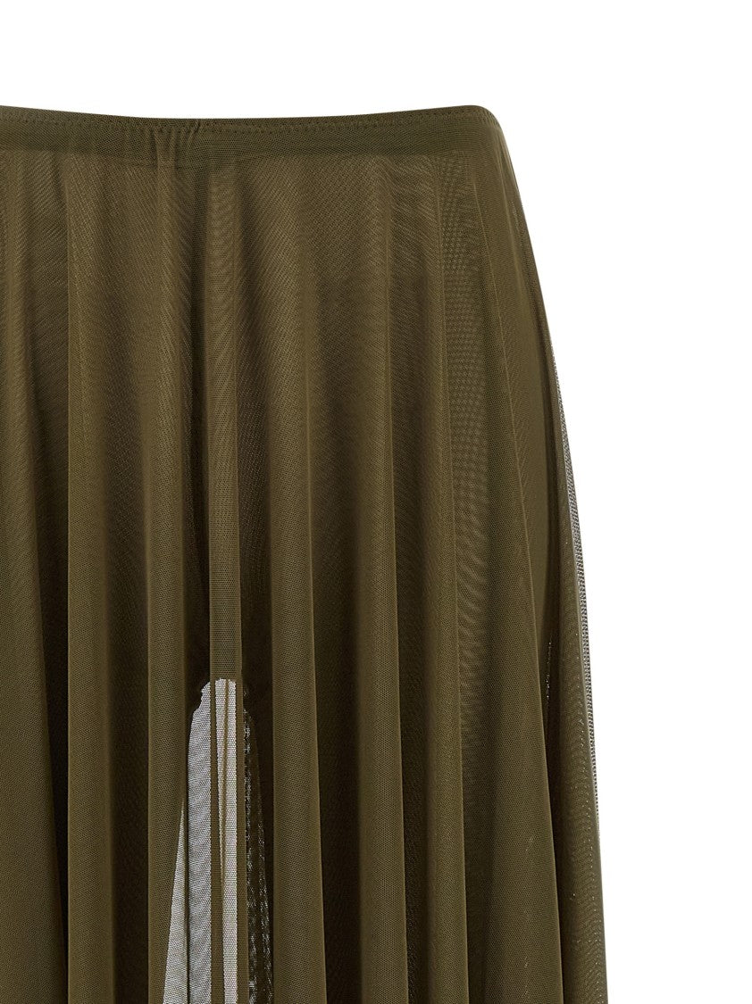 Norma Kamali Pleated Skirt