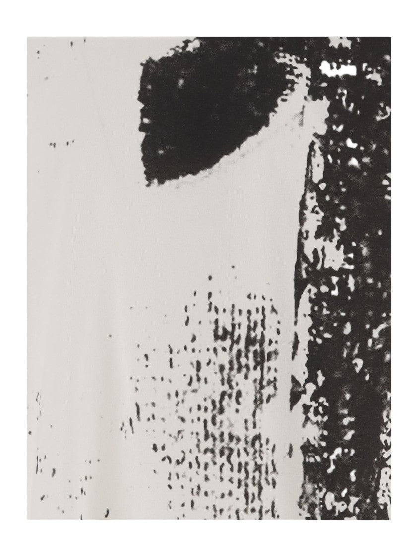 Maison Margiela Oversized Cotton T-Shirt With Iconic Number 10 Print