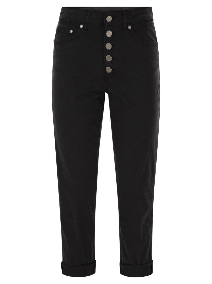 Dondup Koons - Loose-Fitting Jeans In Lyocell