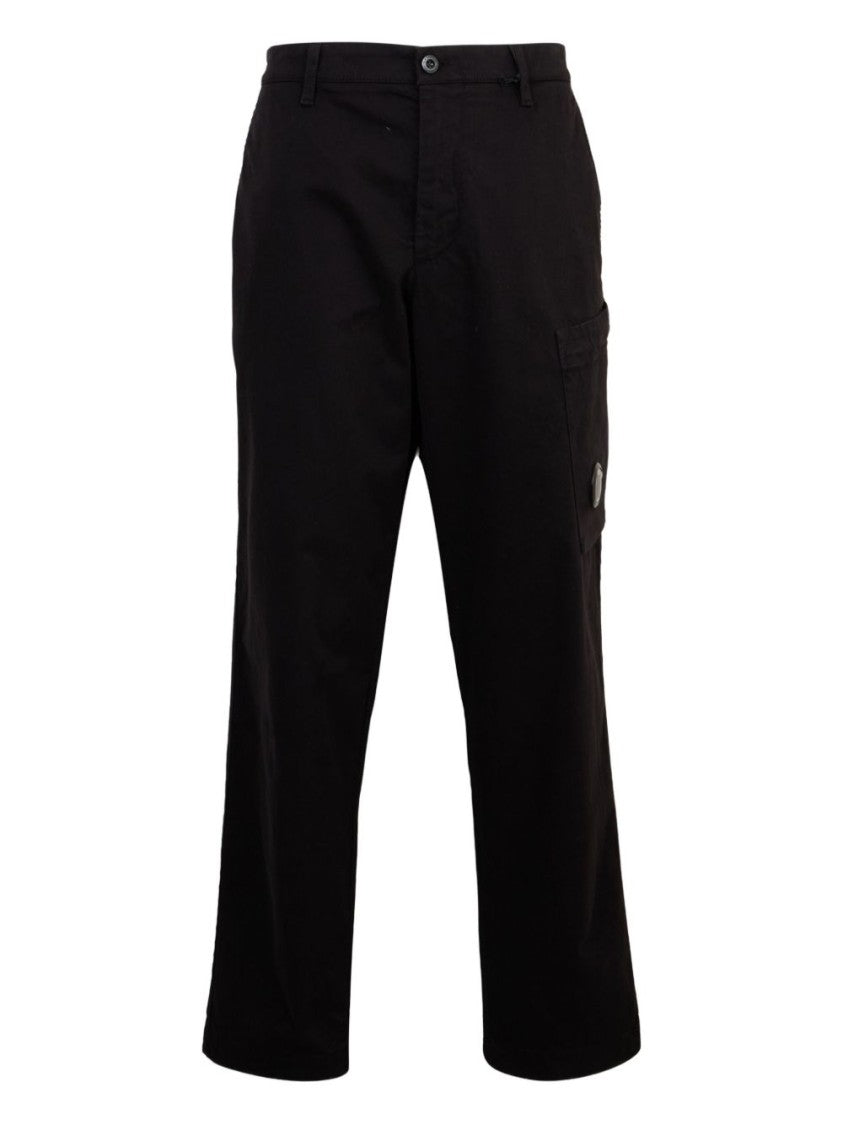C.P. Company Stretch Sateen Regular Cargo Pants