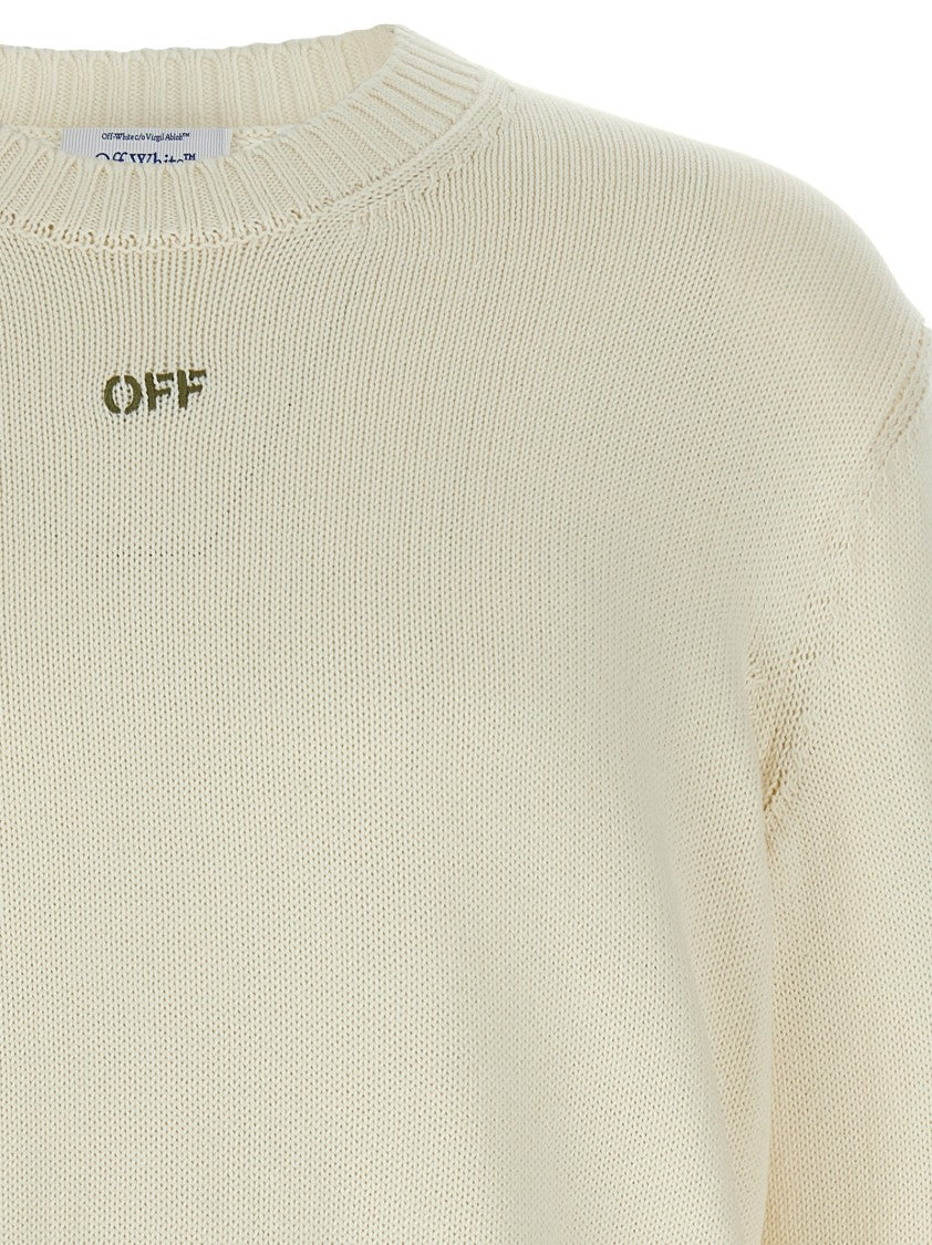 Off-White 'Diag Outline' Sweater