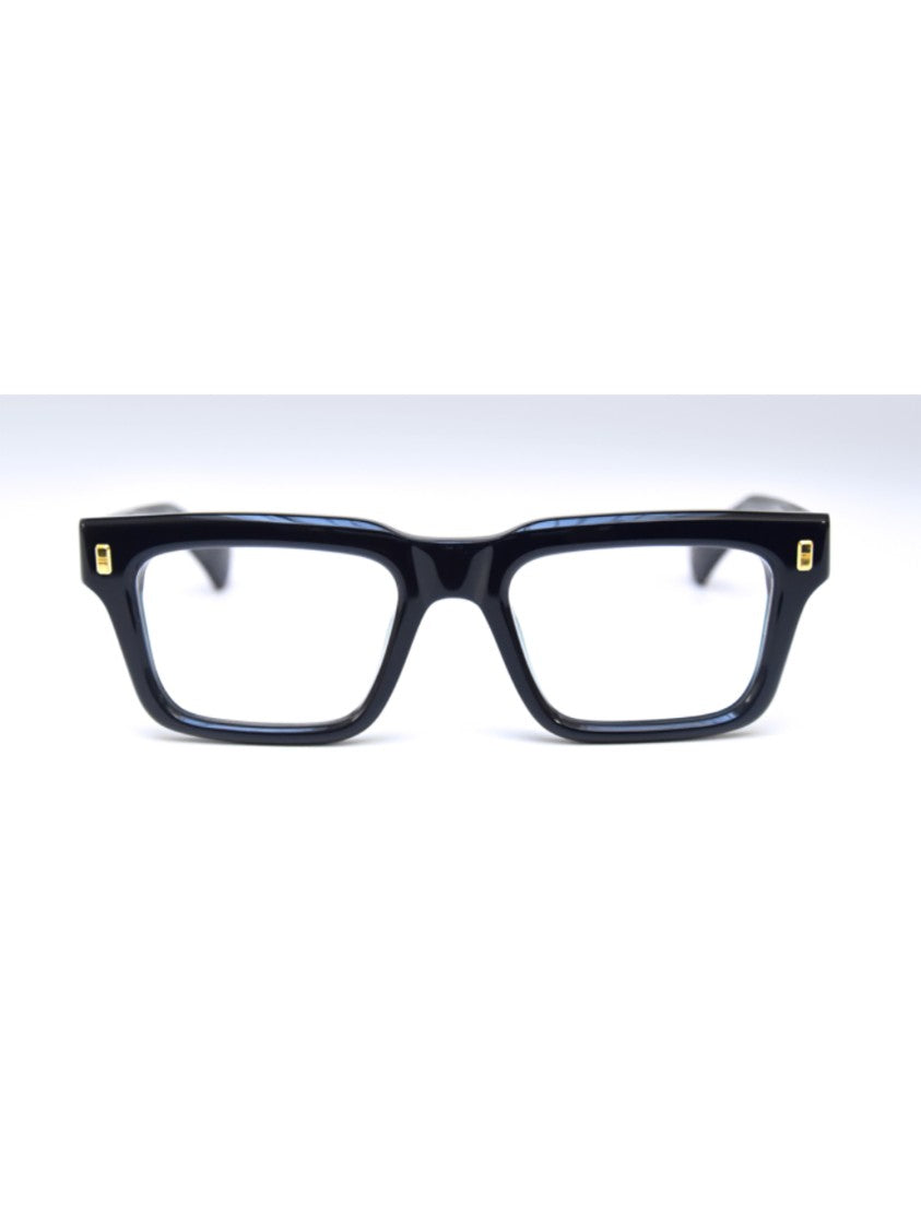 Kiurv Bold Rectangular Optical Frames With Glossy Finish