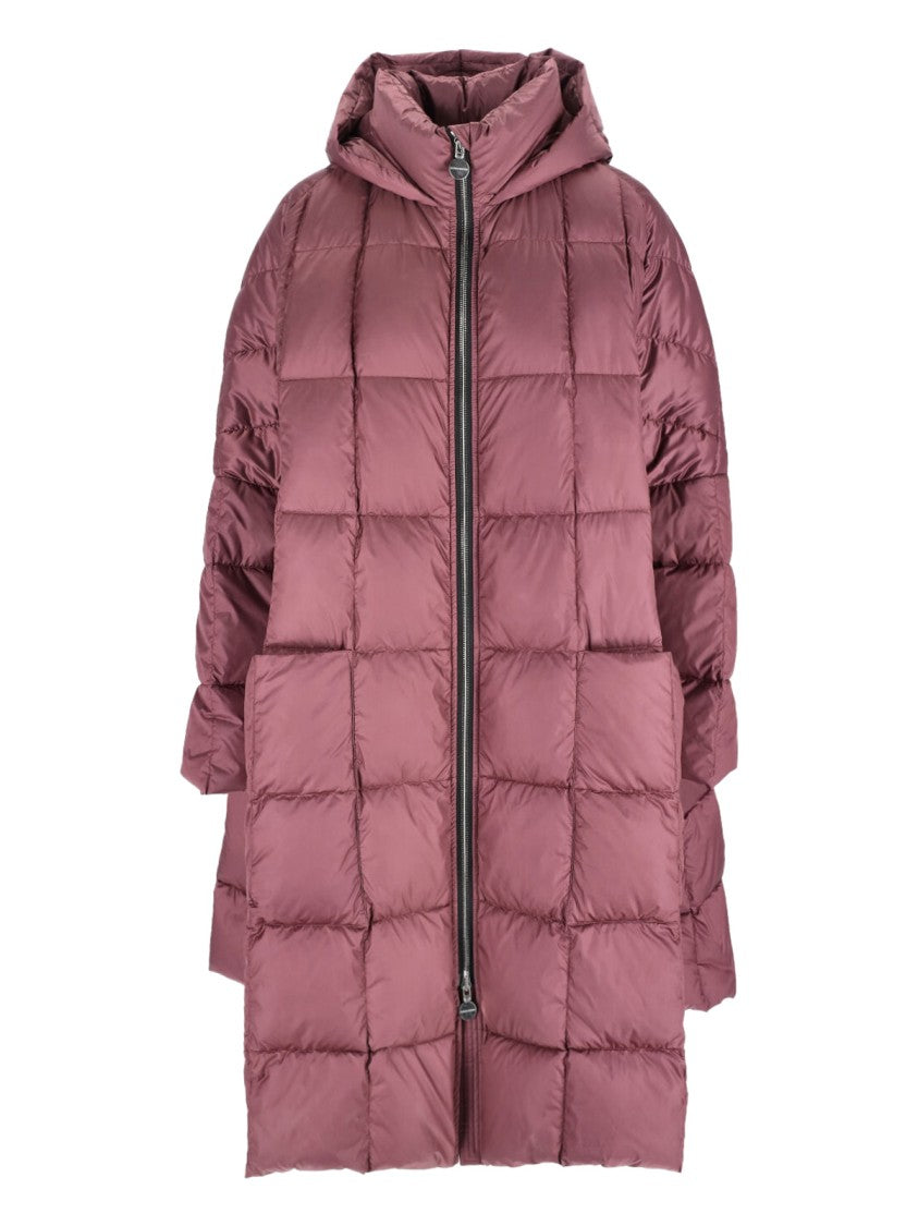 Ienki Ienki "Pyramid Leon" Maxi Puffer Jacket – Pink
