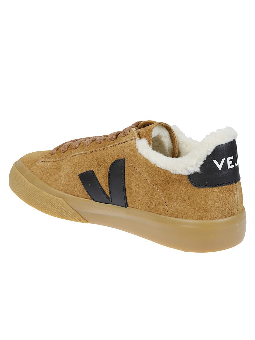 Veja Campo Winter Brown Suede Sneakers