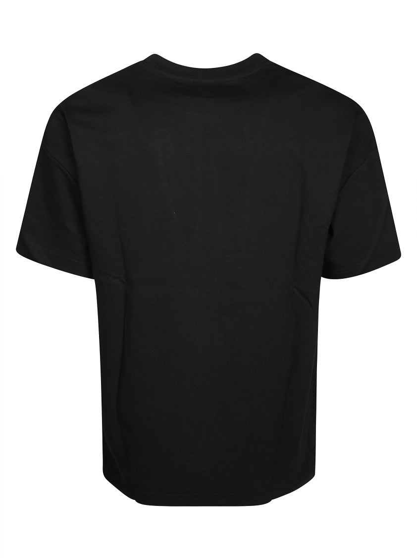 Kenzo Relaxed-Fit Black Crew Neck T-Shirt