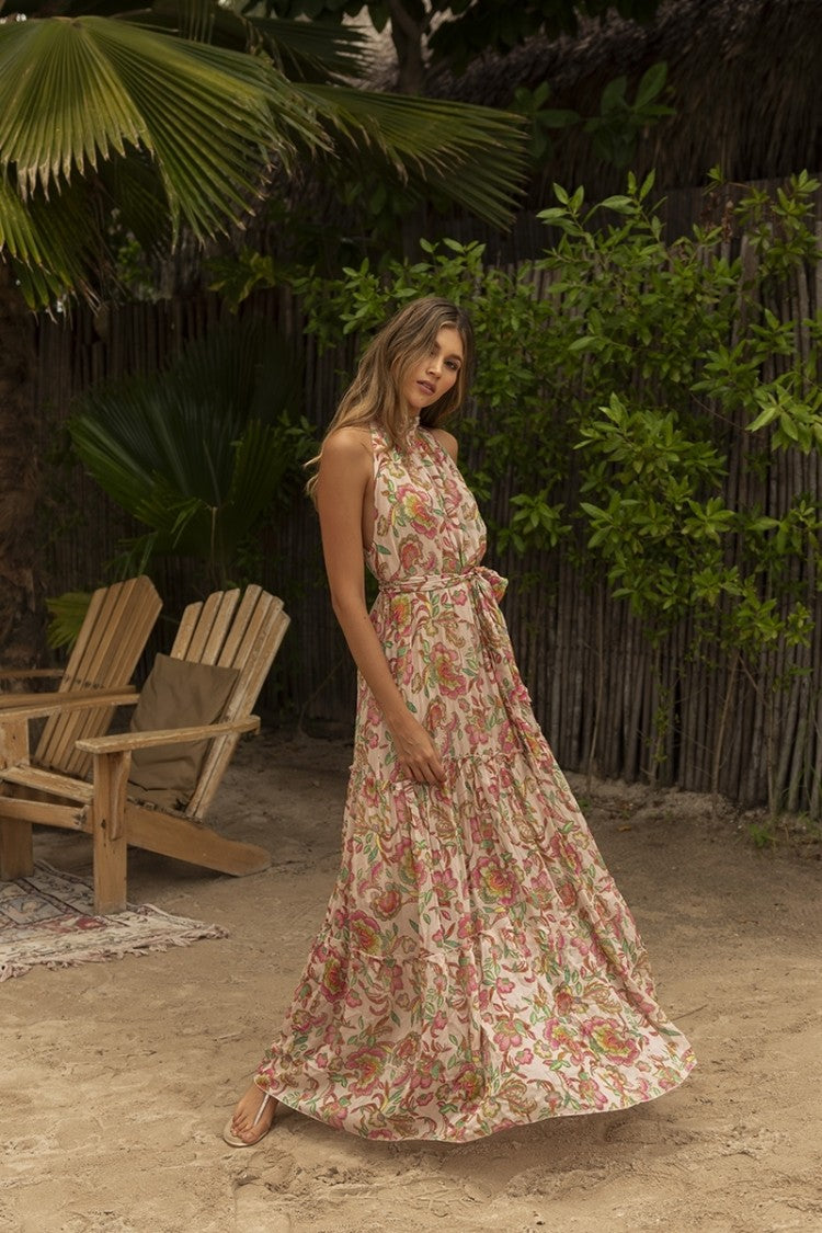 Miss June Marcella Long Dress
