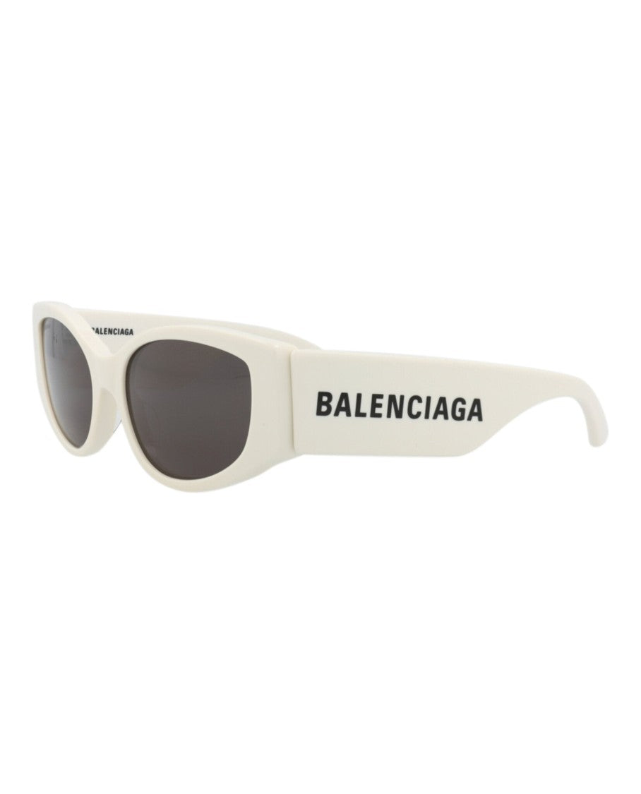 Balenciaga Cat-Eye Frame Sunglasses In Recycled Acetate