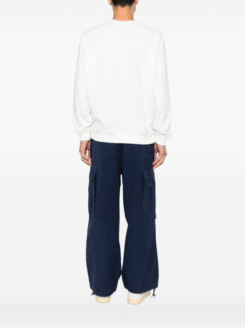 Kenzo Crew Neck Tiger Graphic Sweater