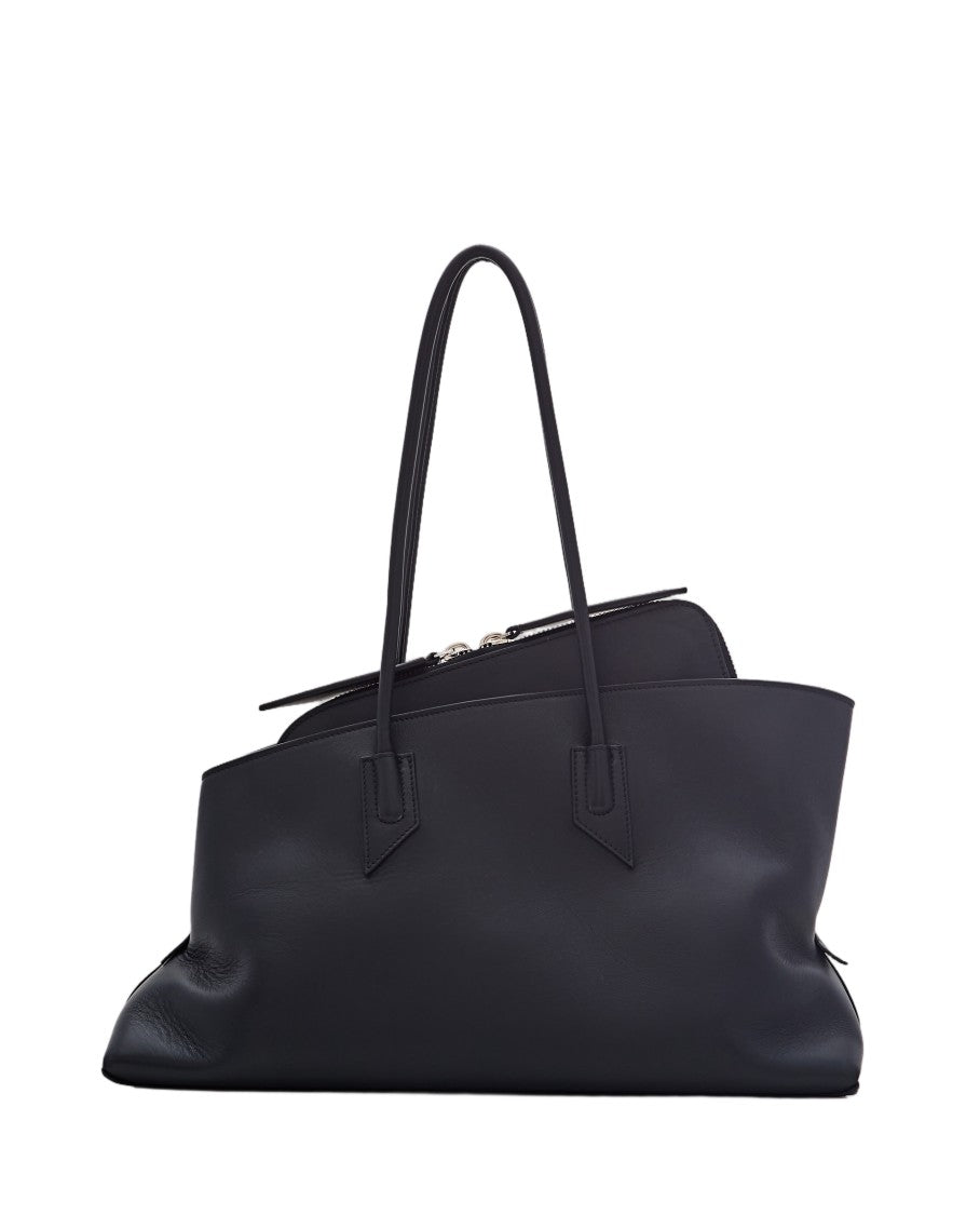The Attico Top Handle Medium Bag With Minimalist Design
