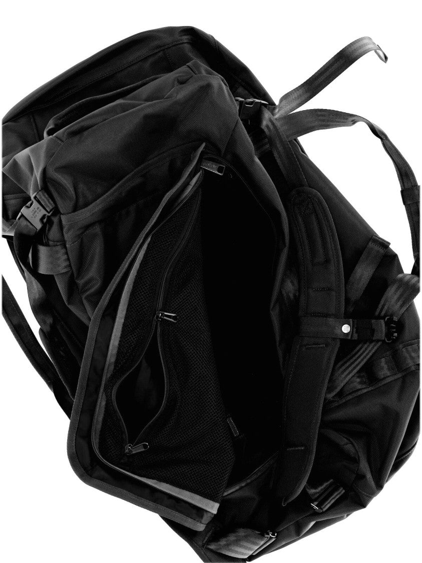 Carhartt Wip Black Richmond Fabric Travel Bag