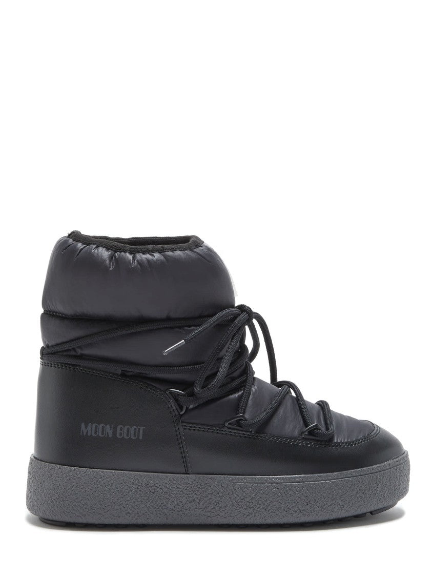 Moon Boot Ltrack Low Nylon Wp Quilted Boots