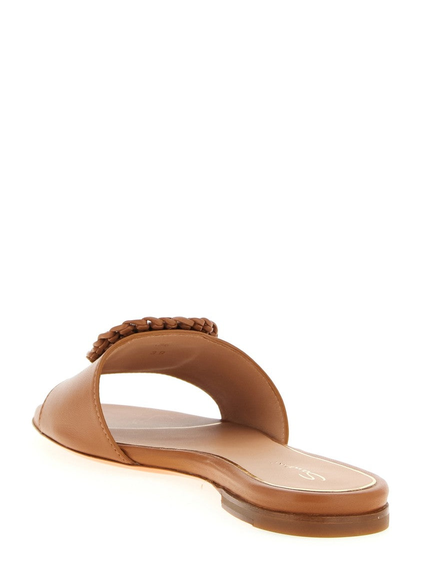 Santoni Corolle' Sandals