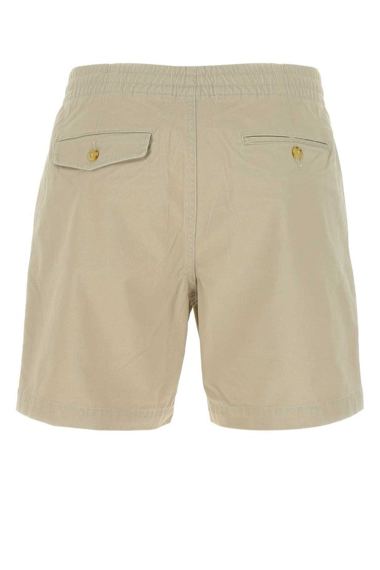 Polo Ralph Lauren Minimalist Cotton-Blend Shorts With Subtle Elastic Detail