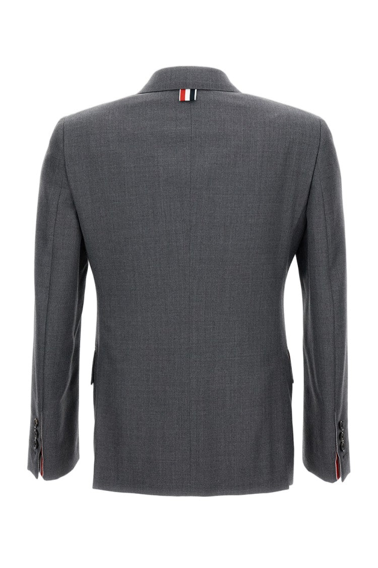 Thom Browne Tailored Classic Jacket With Flap