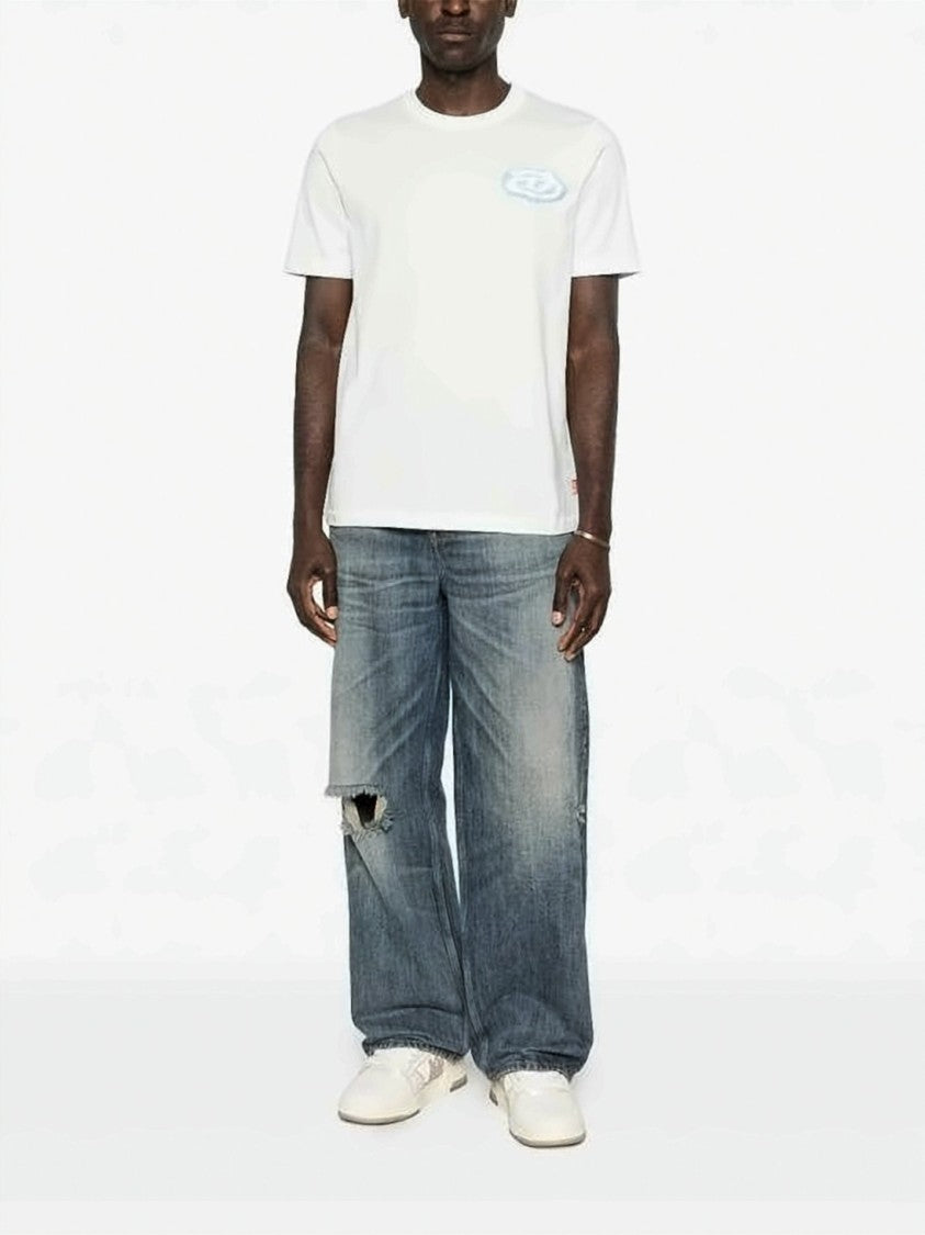 Diesel Short-Sleeved Cotton T-Shirt