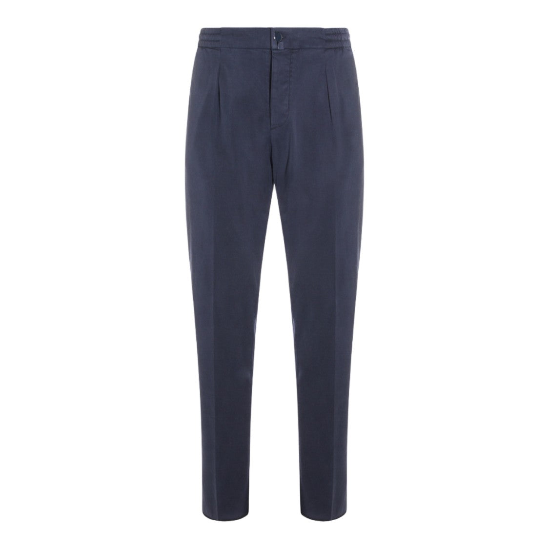 Kiton Tailored Deep Blue Trousers