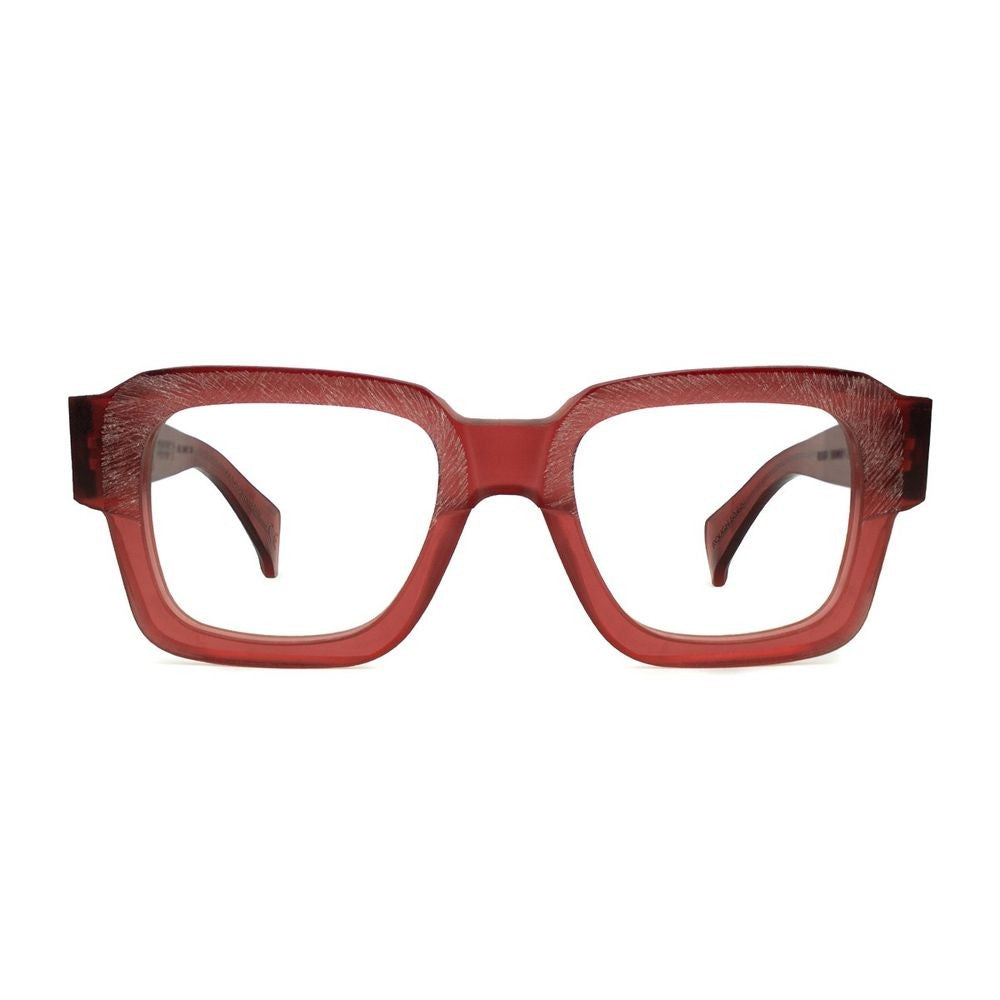 Dandy's Skinner Rough Squared Acetate Sunglasses