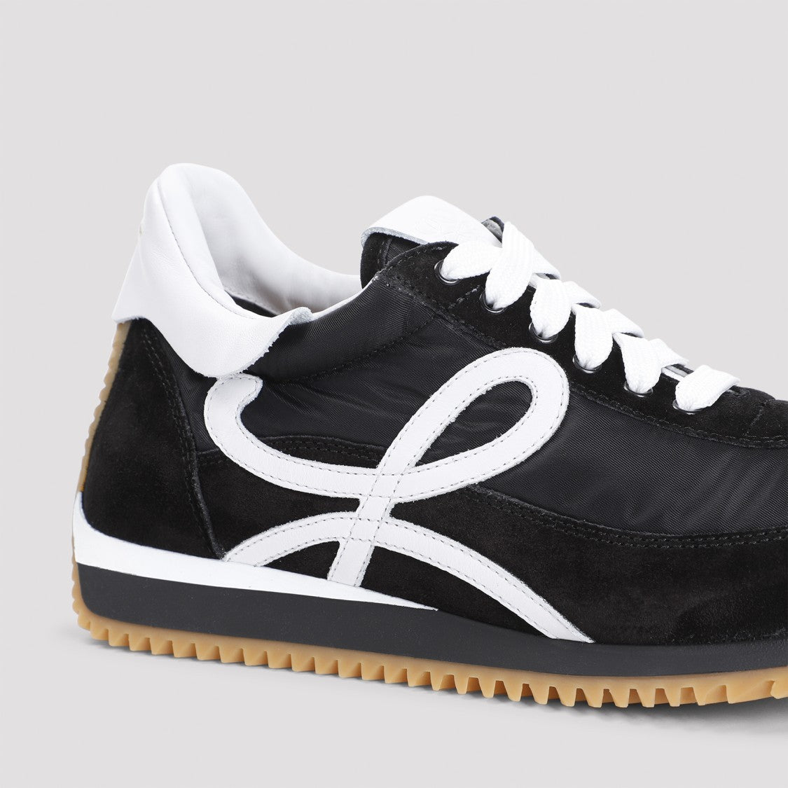 Loewe Flow Runner Black Polyamide Sneakers