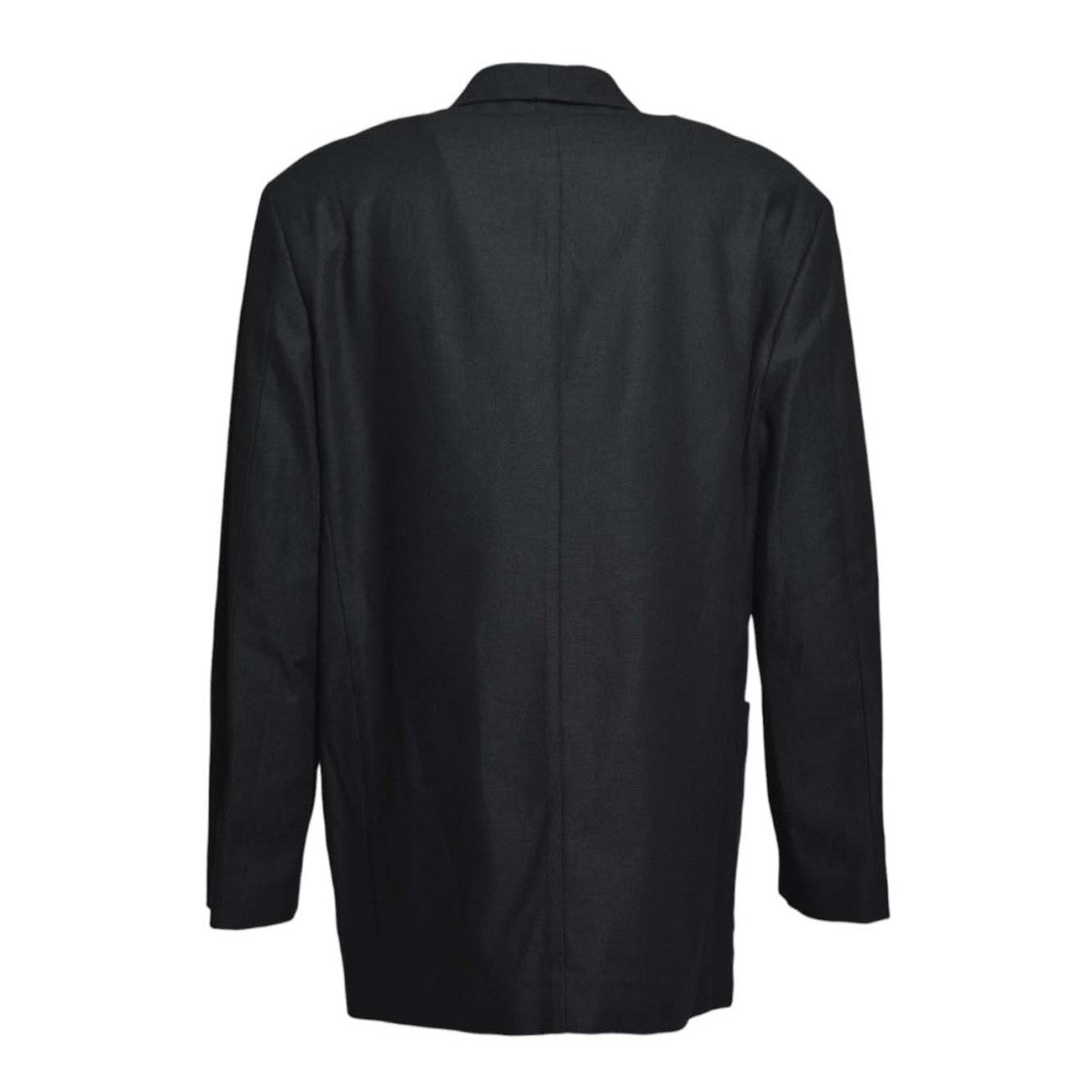 Our Legacy Embrace Black Cotton And Hemp Blazer
