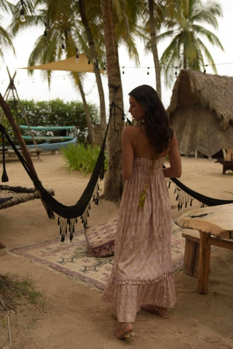 Miss June Belen Long Dress