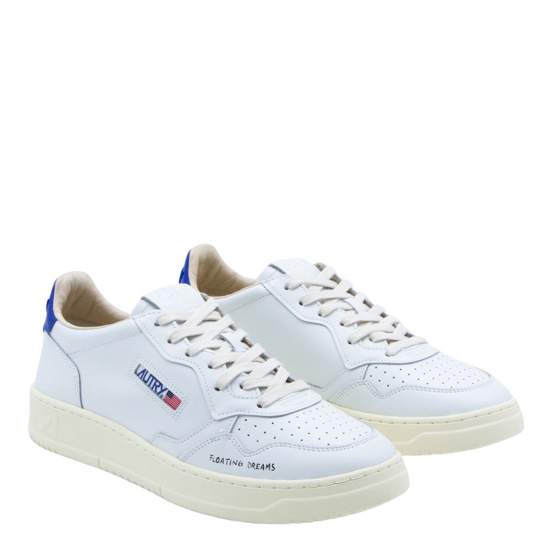 Autry White Leather Sneakers