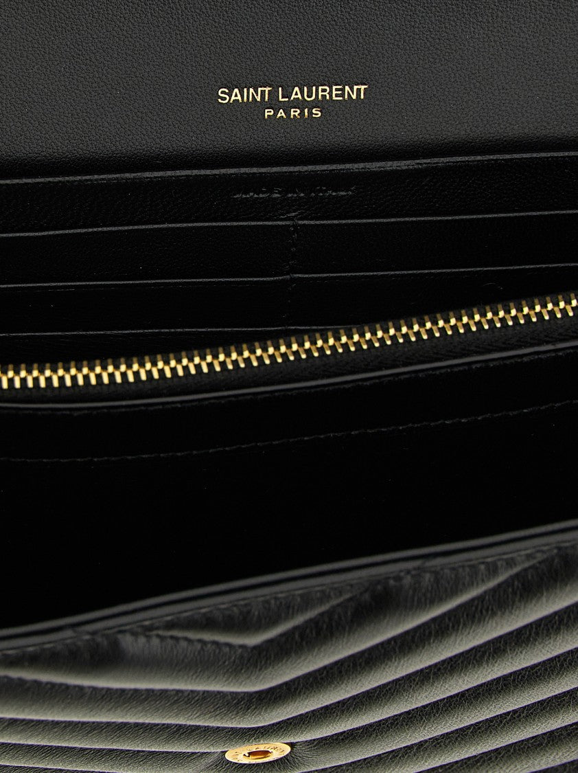 Saint Laurent Cassandre' Wallet On Chain