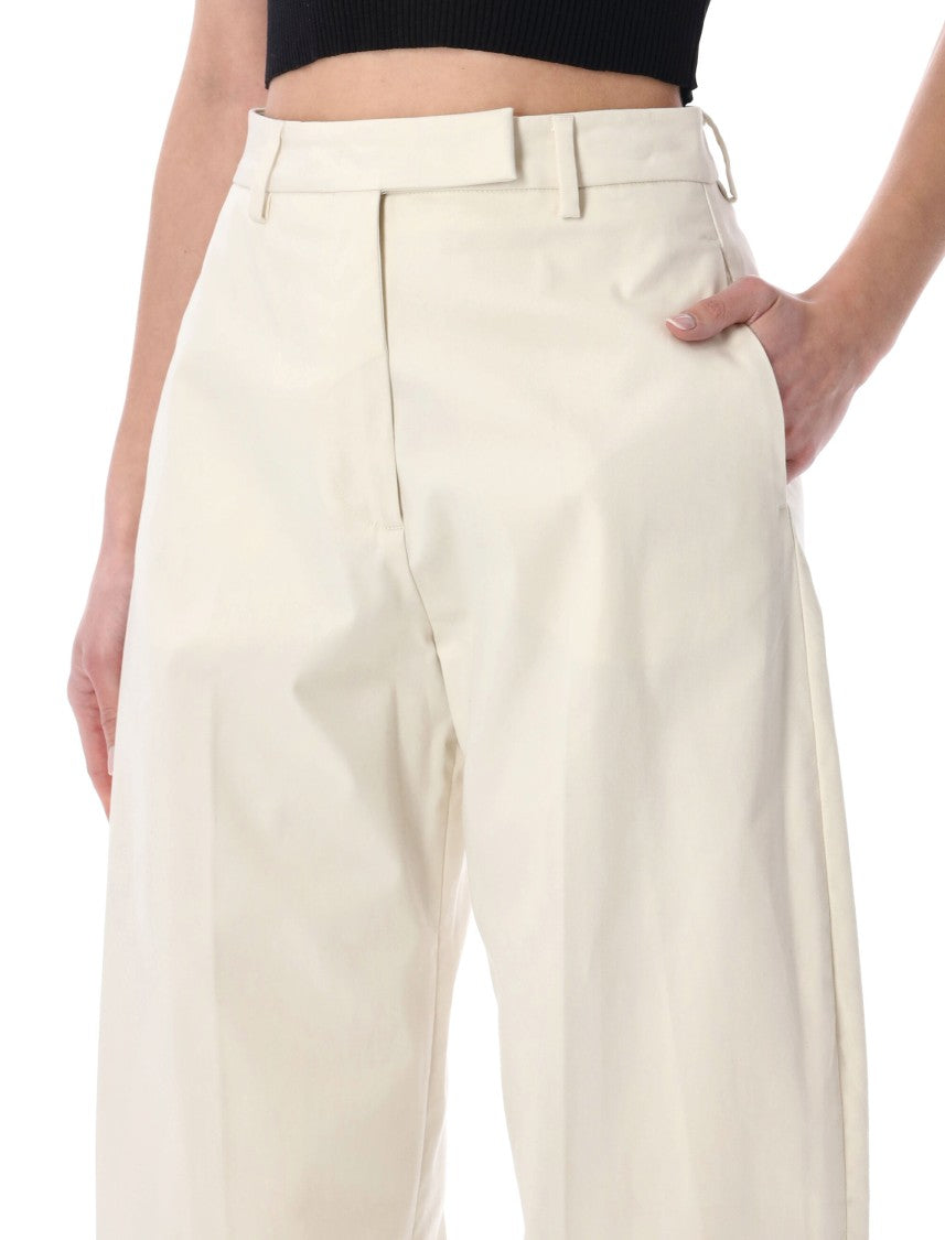 The Latest Dina High Waisted Wide Leg Pants