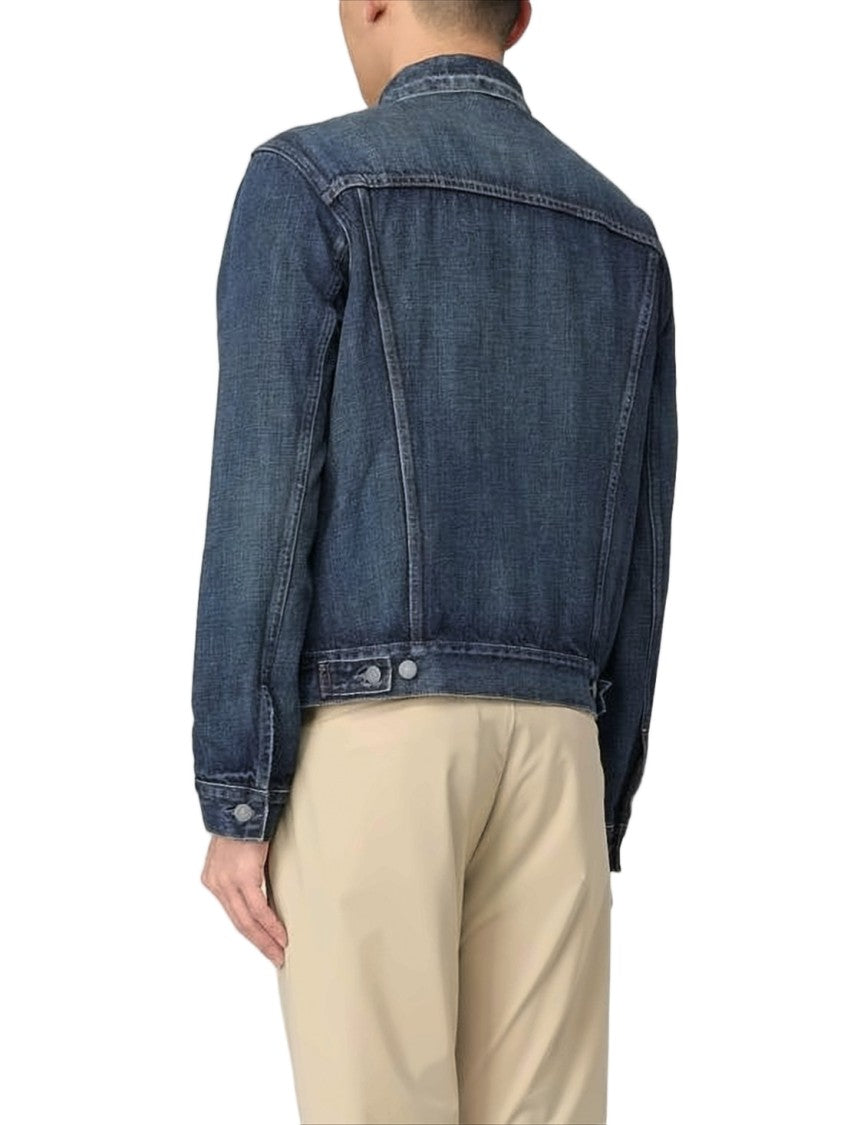 Polo Ralph Lauren Medium Blue Wash Denim Jacket