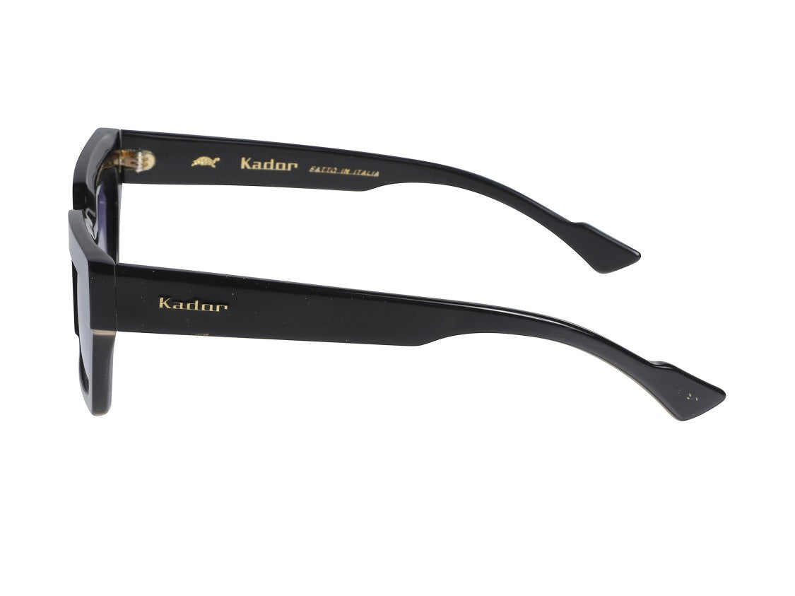 Kador Gold Smart Gradient Oversized Square Sunglasses