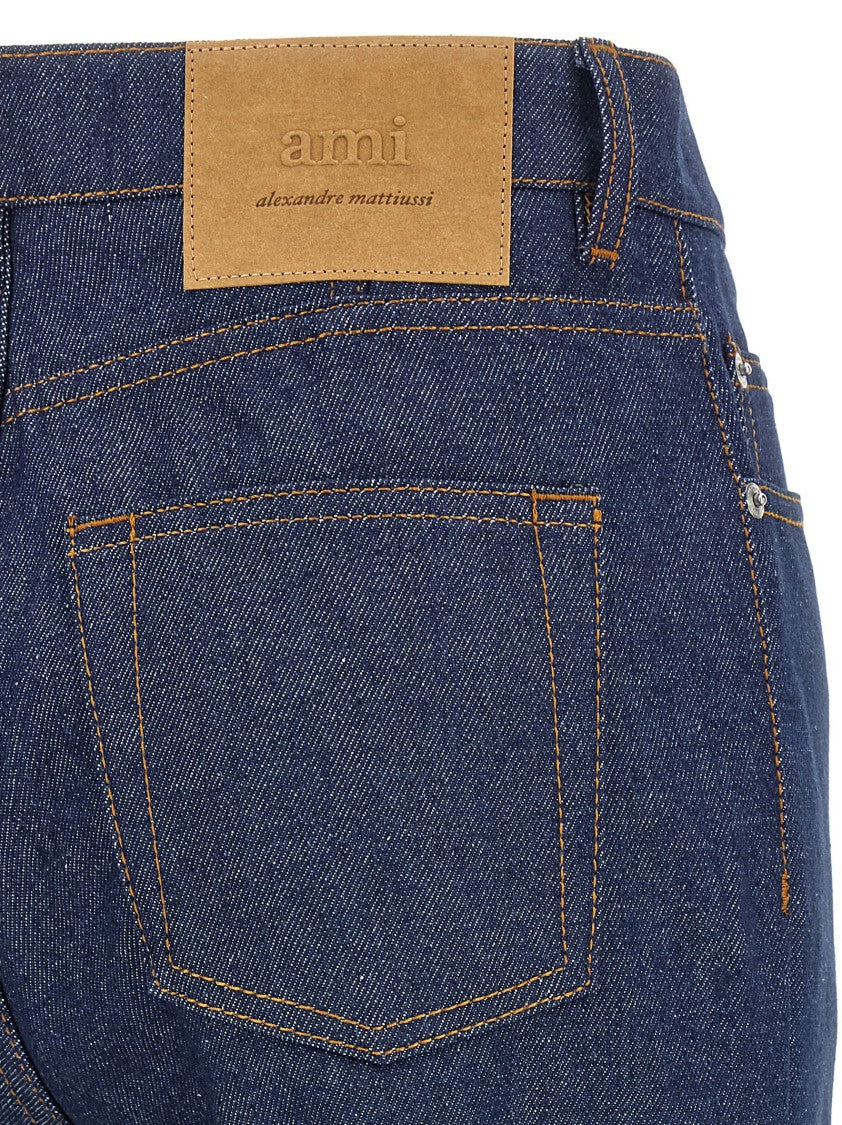 Ami Flared Leg Jeans