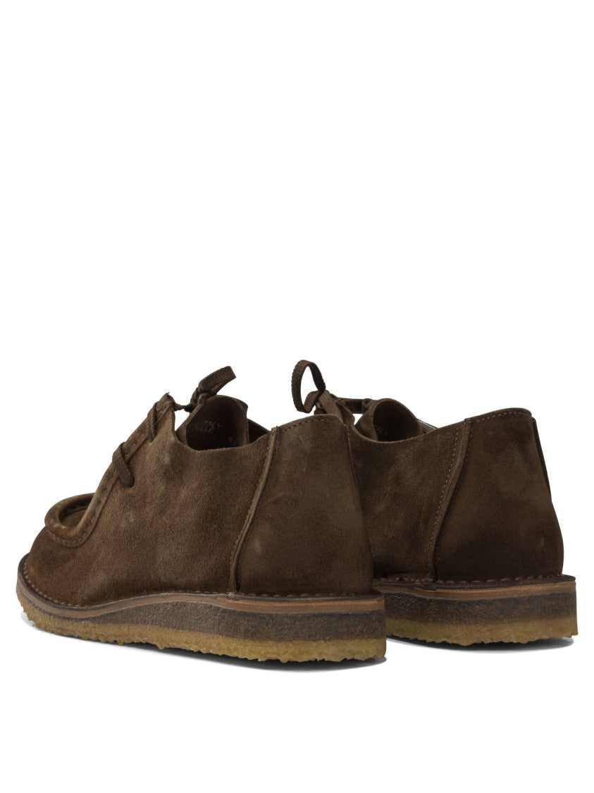 Astorflex "Beeflex" Lace-Up Loafers