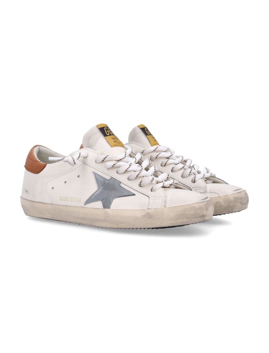 Golden Goose Vintage-Inspired Leather Sneakers