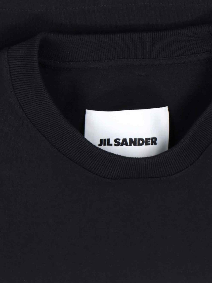 Jil Sander Logo T-Shirt – Black