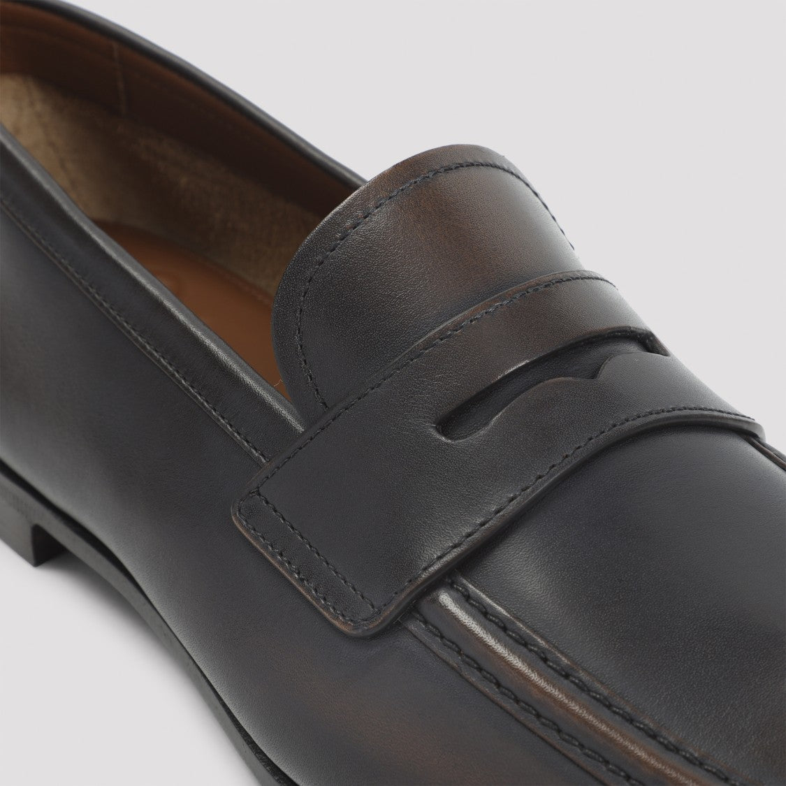 Church's Brown Calf Leather Rother Loafers