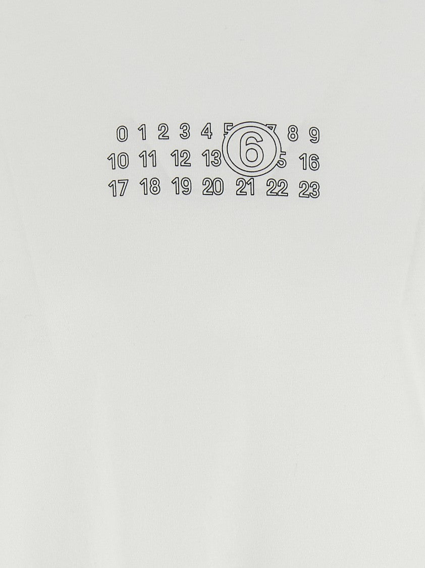 Mm6 By Maison Margiela Numeric Signature' T-Shirt