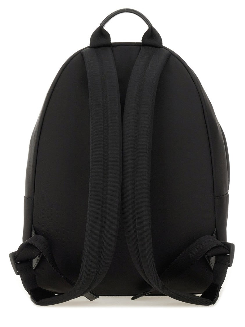 Givenchy Black Essential U Minimalist Polyamide Backpack