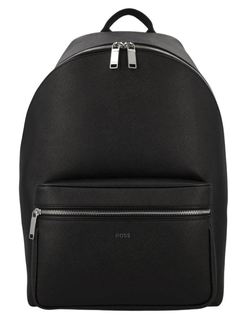 Boss Northon Bonded Leather Backpack