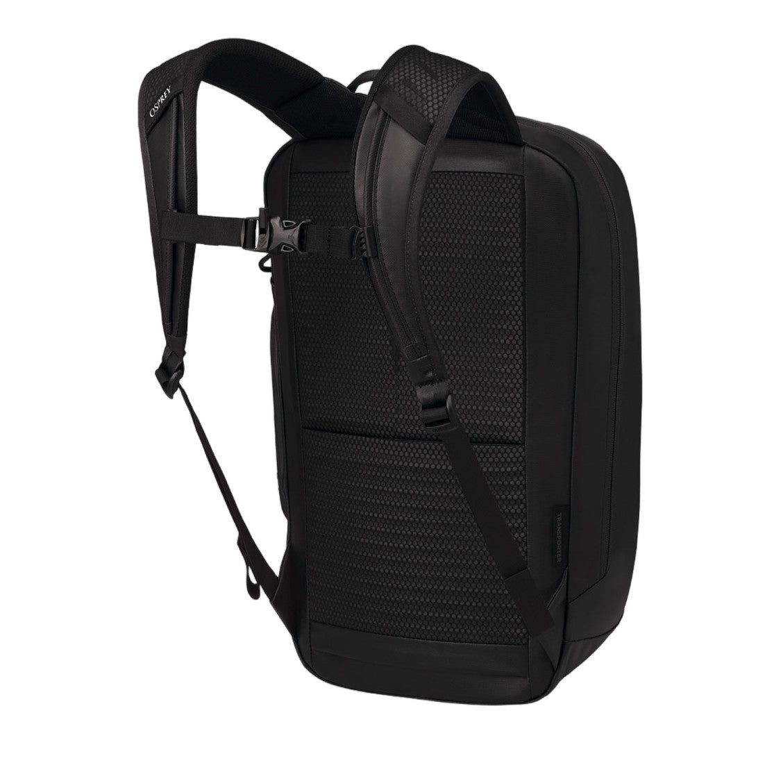 Osprey Black Minimalist Nylon Backpack